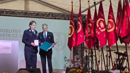 Slavnostna seja PGD Sežana; Vir: Občina Sežana